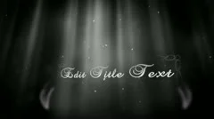 Classic Wedding Display Stock After Effects