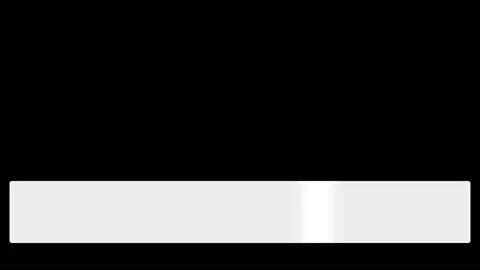 Classic white and grey colored monochromatic lower third or l3rds in UHD 4K Stock Footage 197402178