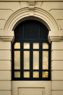 Classic windows Stock Photos