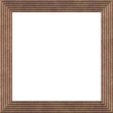 Classic wooden frame Stock Illustration