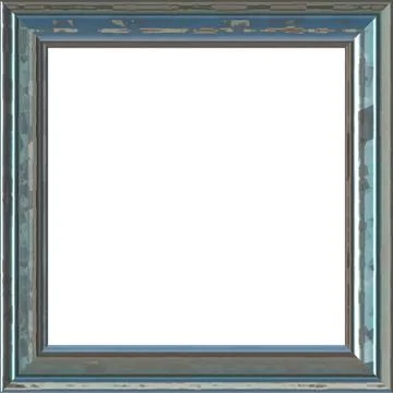 Classic wooden frame Stock Illustration