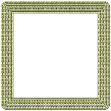 Classic wooden frame イラスト素材