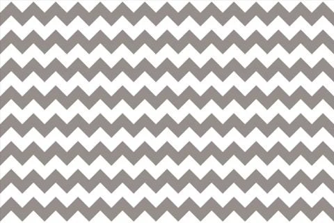Classic zig-zag simple pattern for textile. vector seamless texture. White gr 스톡 일러스트