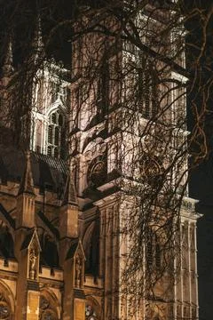 Classical and beautiful building complex in central London, near the River Thame Stock Photos