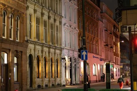 Classical and beautiful building complex in central London, near the River Thame Foto stock