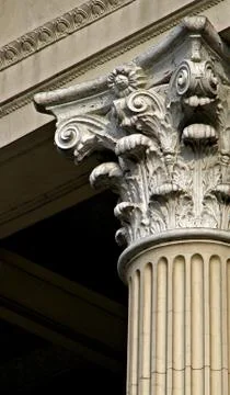 Classical Architectural Column Stock Photos