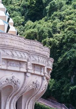 Classical Architectural Structure architectural detail classical building Stock Photos