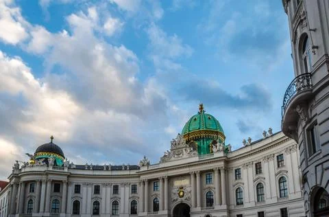 Classical architecture in Vienna, Austria Stock Photos
