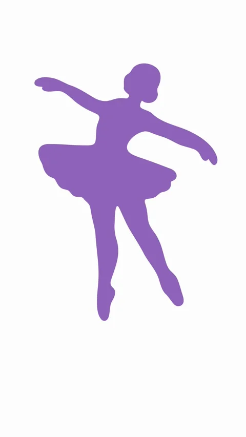 Classical ballet dance with smooth movements and poses 動画素材 336175597