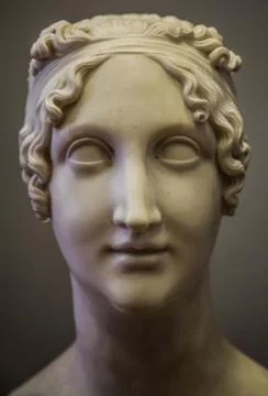 Classical beauty Foto stock