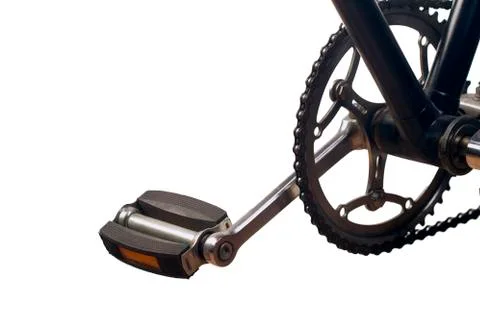 Classical bicycle pedal Photos