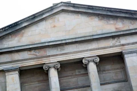 Classical Building Facade Foto stock