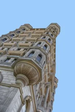 Classical building Stock Photos