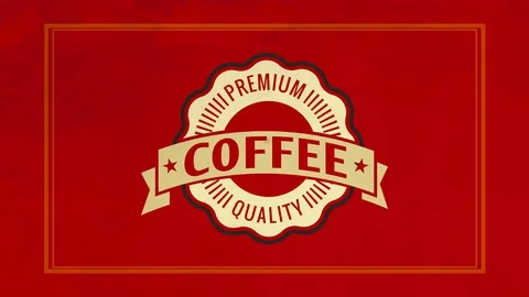 Classical caffeine wrapping manipulation elderly makeup typography written inner Stock Footage 128703111