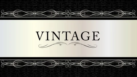 Classical card conceptual science with black layers above and below a white only Stock-Footage 128352164