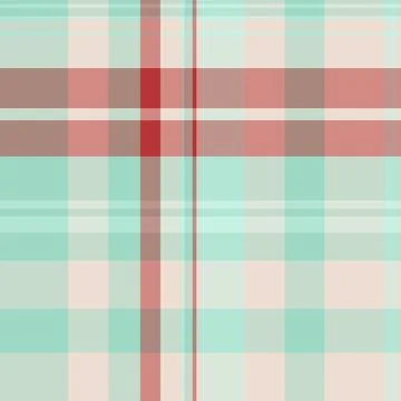 Classical check background seamless, infant pattern vector texture. Hispani.. Stock Illustration
