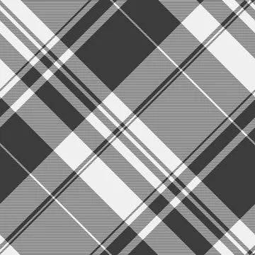 Classical check seamless plaid, string textile vector texture. Simplicity t.. イラスト素材