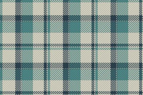 Classical checkered tartan pattern. Seamless abstract texture. Geometric colo Stock Illustration
