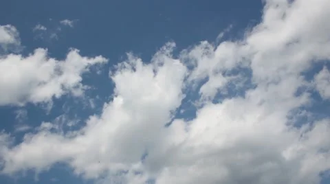 Classical Clouds Stock Footage 46514607