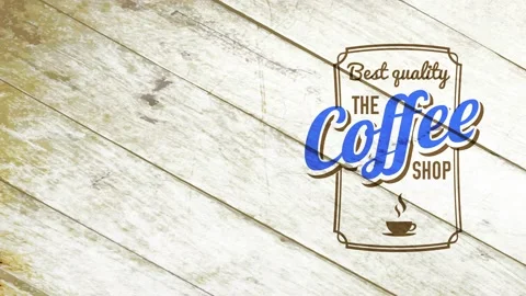 Classical coffee store known for best value coffee with classic elements on Stock Footage 130927255