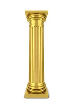 Classical column Stock-Illustration