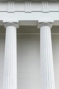 Classical columns Stock Photos
