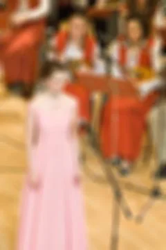 Classical concert blur background Stock Photos
