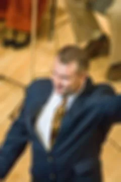 Classical concert blur background Stock Photos