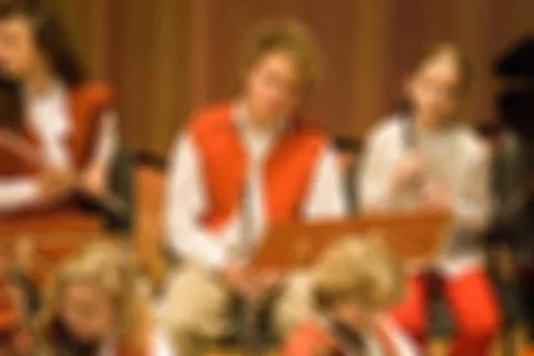 Classical concert blur background Stock Photos