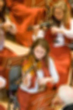 Classical concert blur background 스톡 사진