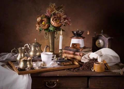 Classical Dutch style 库存照片