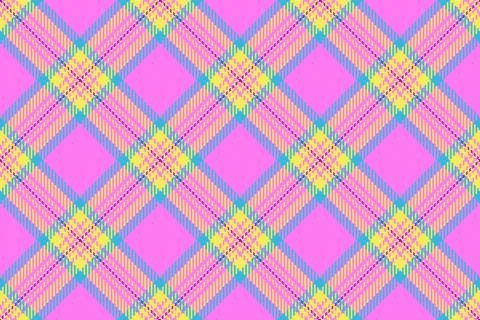 Classical fabric seamless vector, proud tartan textile background. Modern p.. イラスト素材