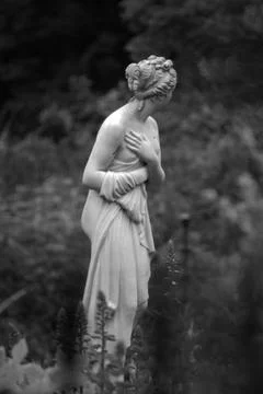 Classical female statue Stock Photos