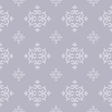Classical floral pattern background design Stock Illustration