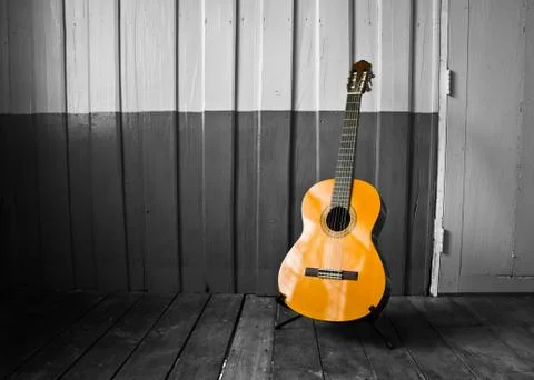Classical guitar Stock Photos