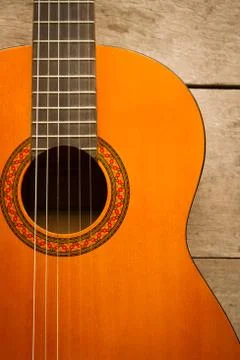 Classical guitar Stock Photos