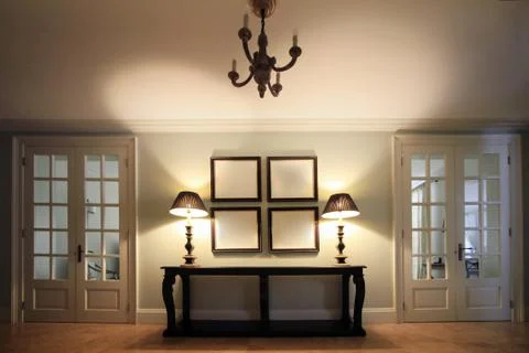 Classical interior Stock-Fotos