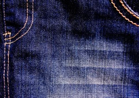 Classical jeans texture Foto stock