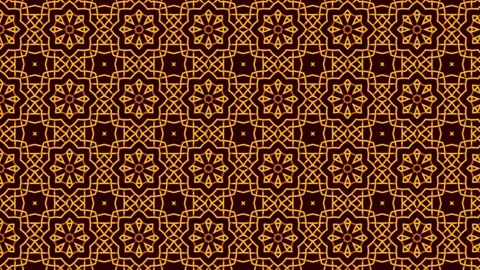 Classical luxury old fashioned damask ornament, royal victorian seamless Stock Footage 201176390