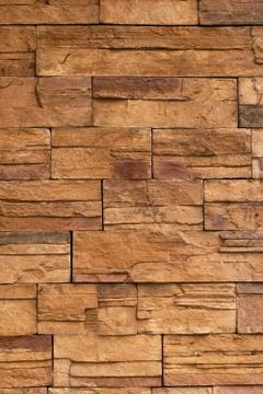 Classical masonry walls Foto stock