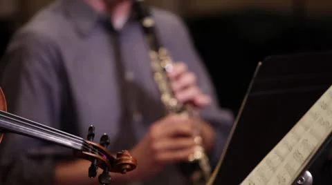 Classical Music 스톡 동영상 8839397