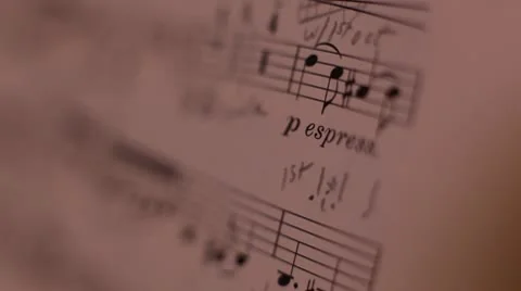 Classical Music 스톡 동영상 8839423