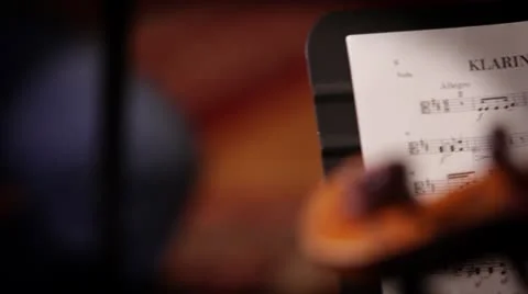 Classical Music 스톡 동영상 8839437