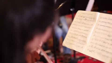 Classical Music 스톡 동영상 8839478