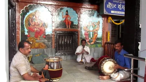 Classical music Stock Footage 154328583