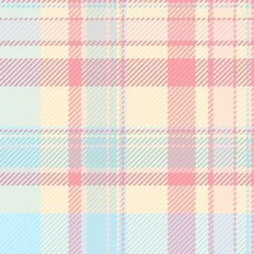 Classical pattern background check, school seamless fabric vector. String t.. Stockillustratie
