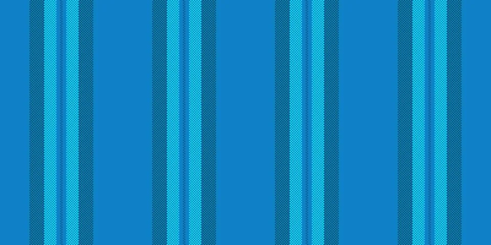 Classical pattern vector background, brand fabric seamless stripe. Unique v.. Stock Illustration