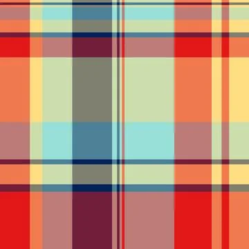 Classical plaid seamless pattern, worldwide vector fabric texture. Figure b.. 스톡 일러스트