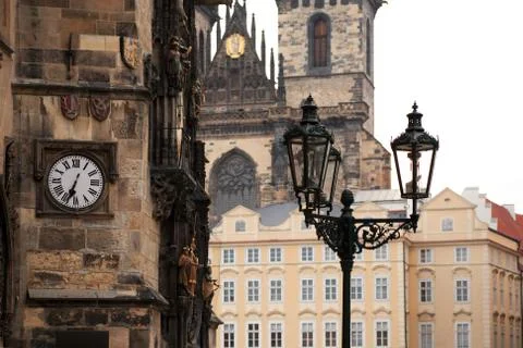 Classical prague Stock Photos