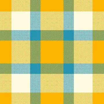 Classical textile texture vector, show fabric check plaid. Bag background s.. Illustrazione stock